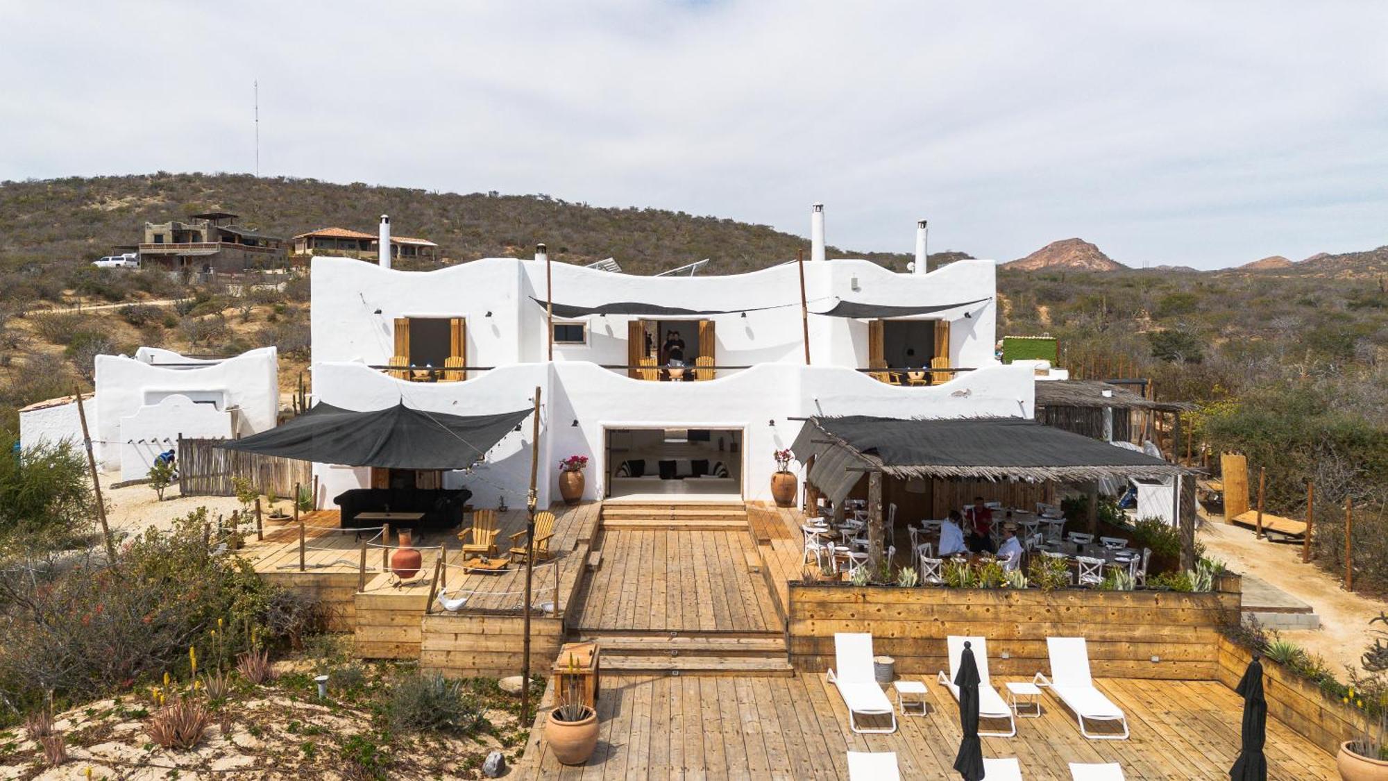 Hotel Nest Baja San José del Cabo Exterior foto
